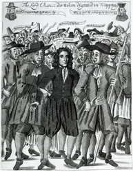 Arrestasjonen av dommer Jeffreys (1648-89) 1689